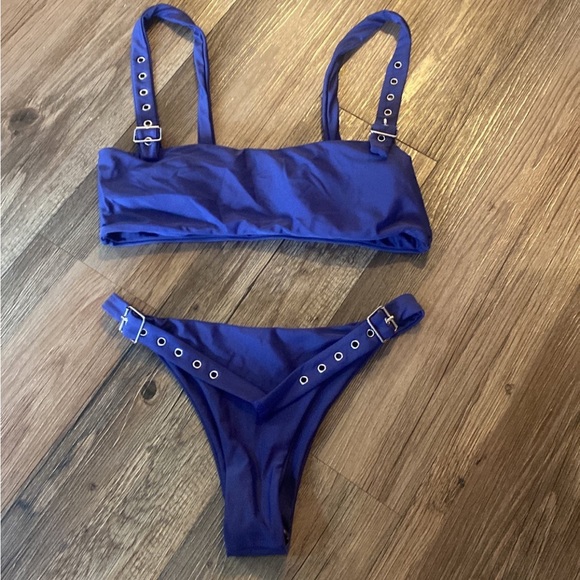 NEW NEVER WORN Zaful  Adjustable bikini - Picture 3 of 7
